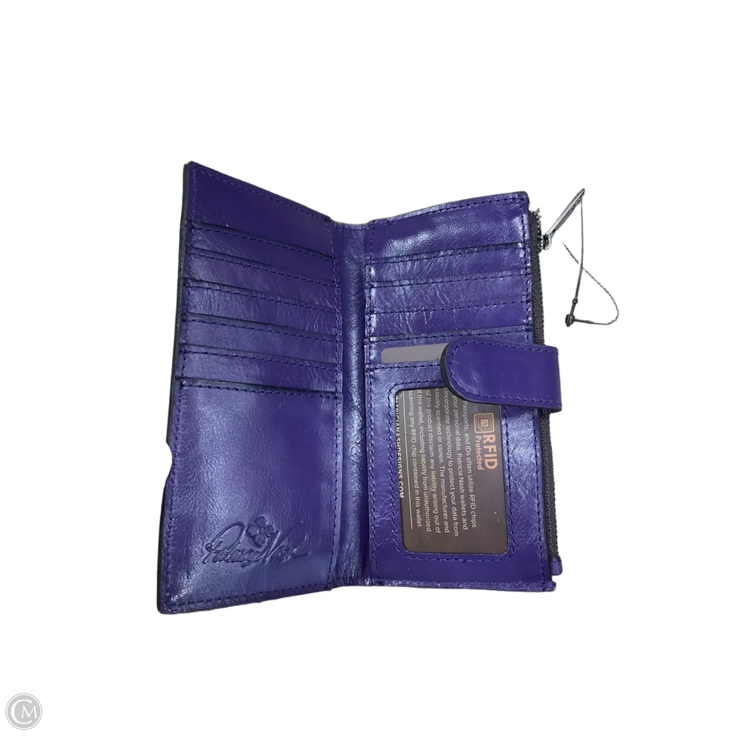 Wallet Designer By Patricia Nash, Size: Medium