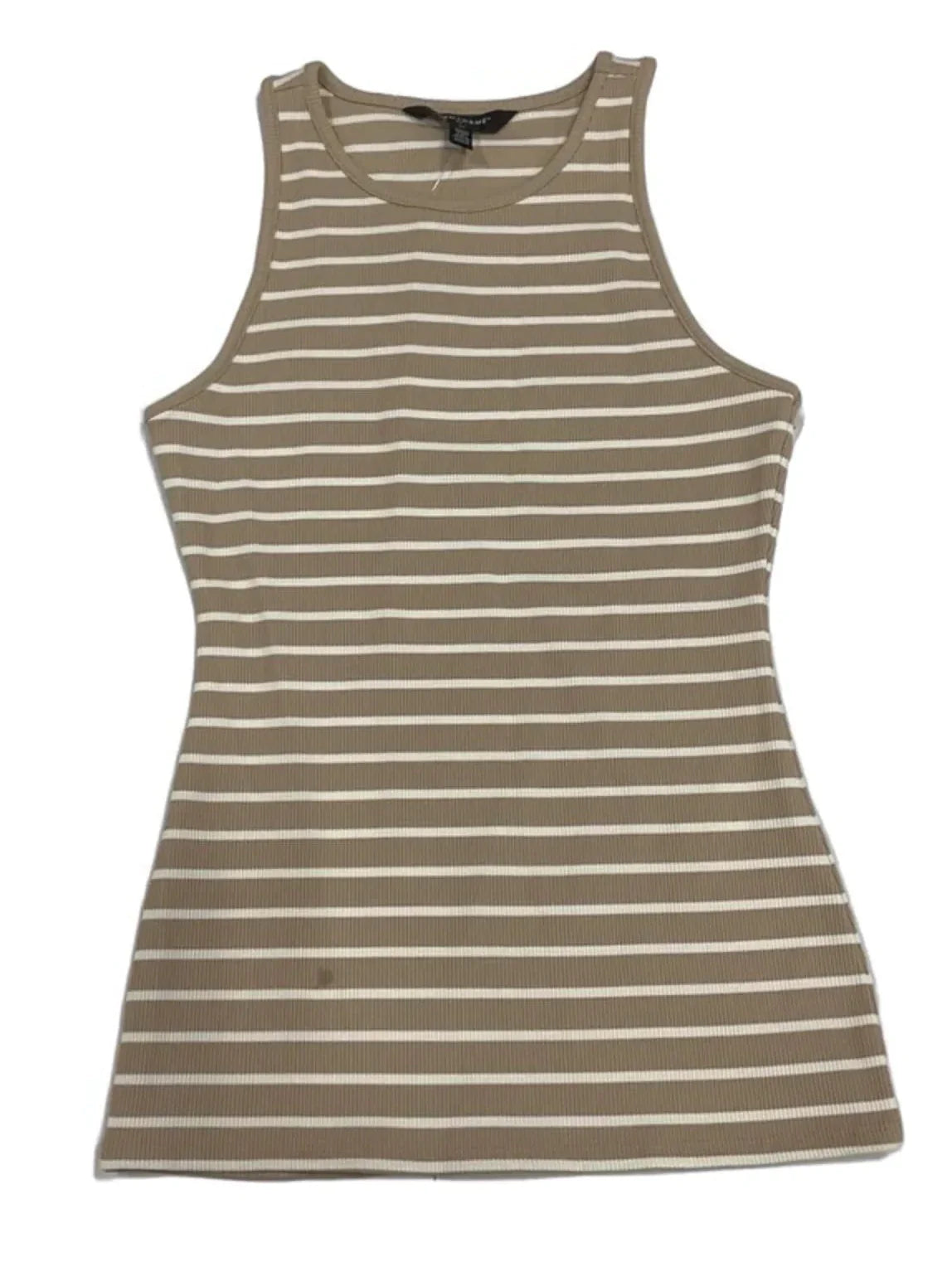 Top Sleeveless By White House Black Market In Striped Pattern, Size: M