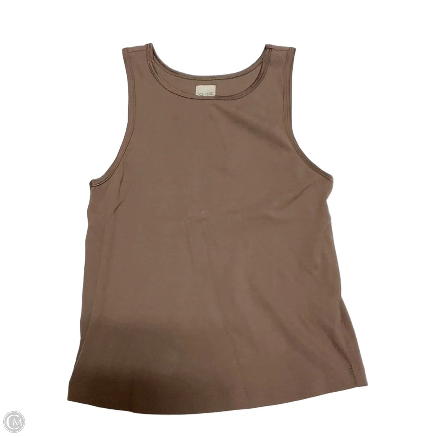 Top Sleeveless By Nic + Zoe In Brown, Size: L