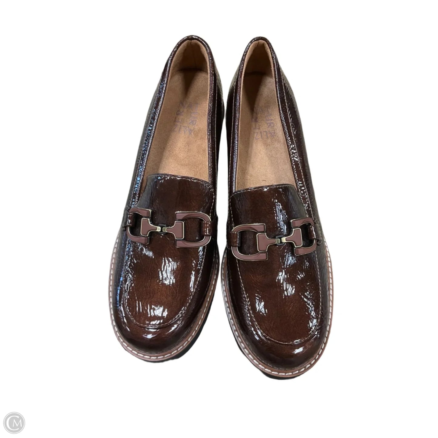 Shoes Flats By Naturalizer In Brown, Size: 9