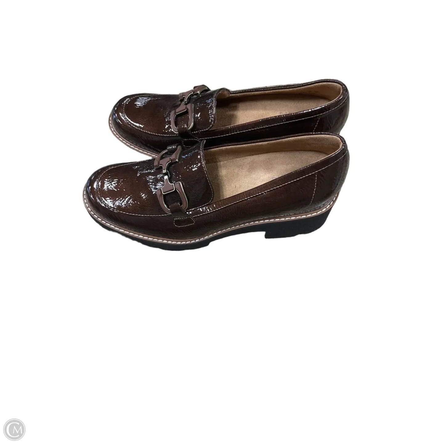 Shoes Flats By Naturalizer In Brown, Size: 9