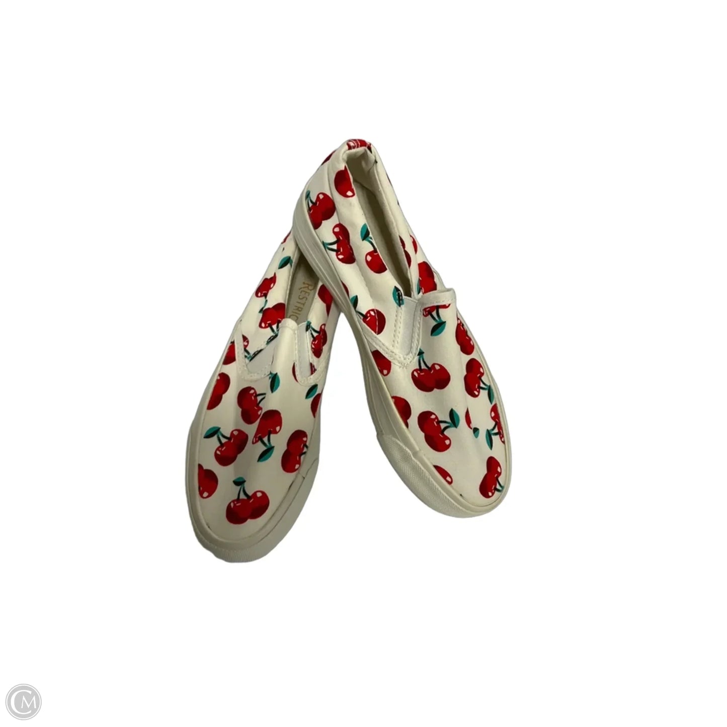 Shoes Flats By Restricted In Red, Size: 7
