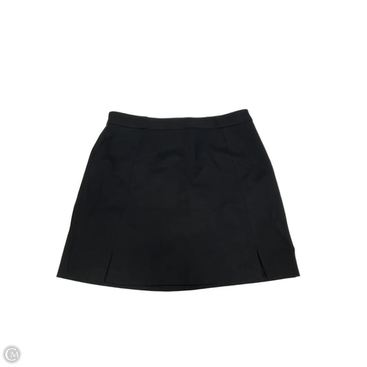 Skirt Mini & Short By Banana Republic In Black, Size: 12