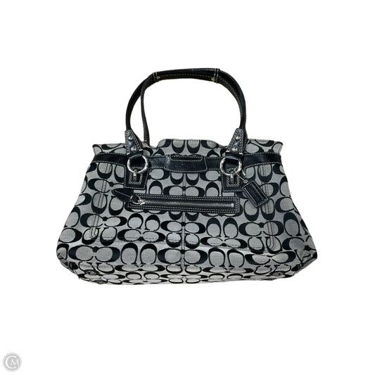 Handbag Designer By Coach, Size: Medium