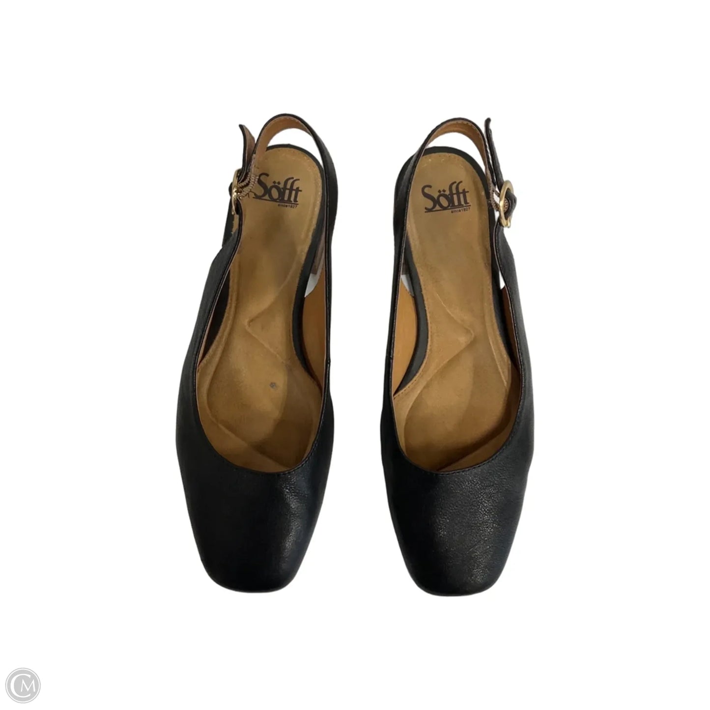 Shoes Flats By Sofft In Black, Size: 8.5