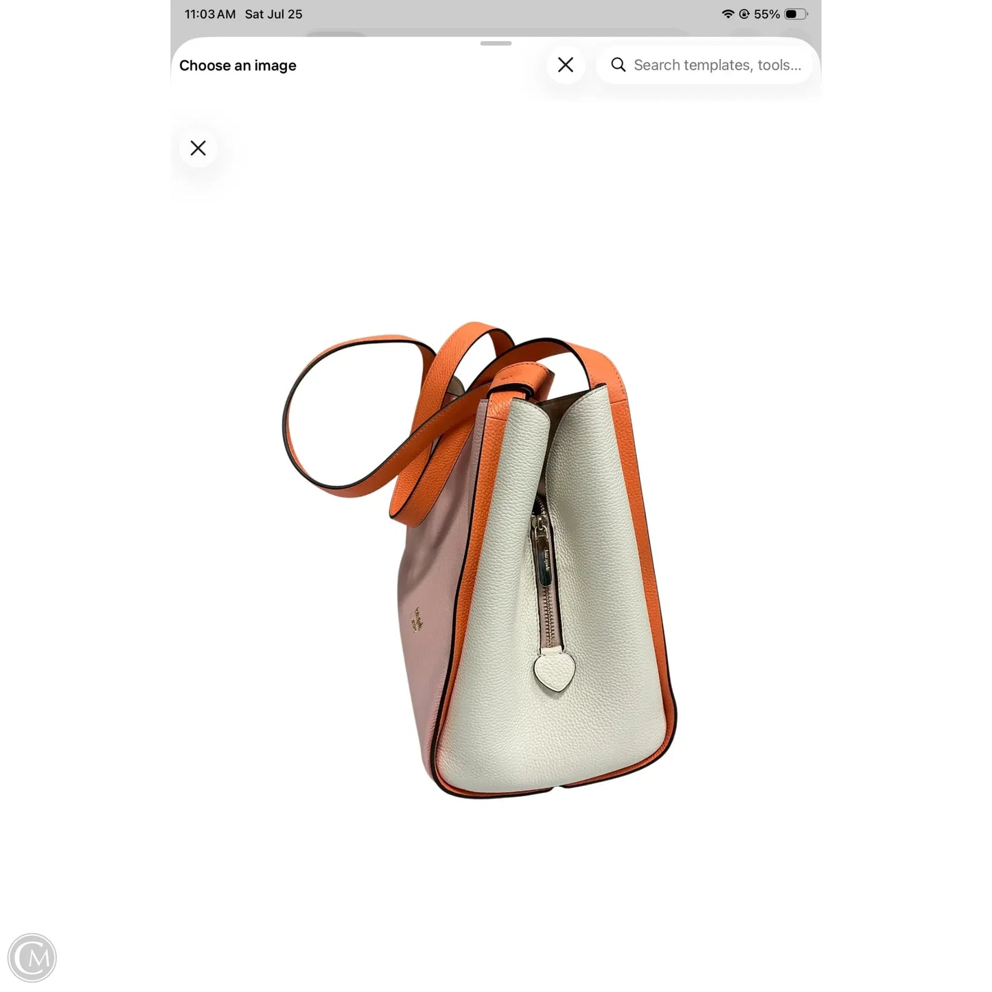 Handbag Designer By Kate Spade, Size: Large