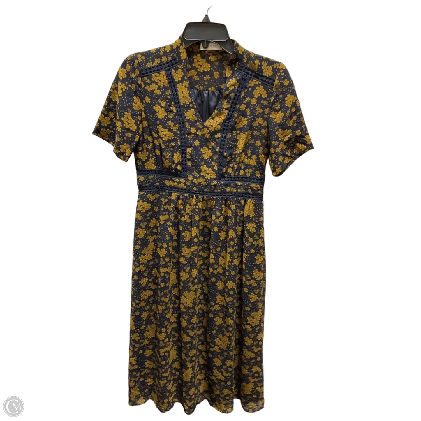 Dress Casual Maxi By Roolee In Yellow, Size: S