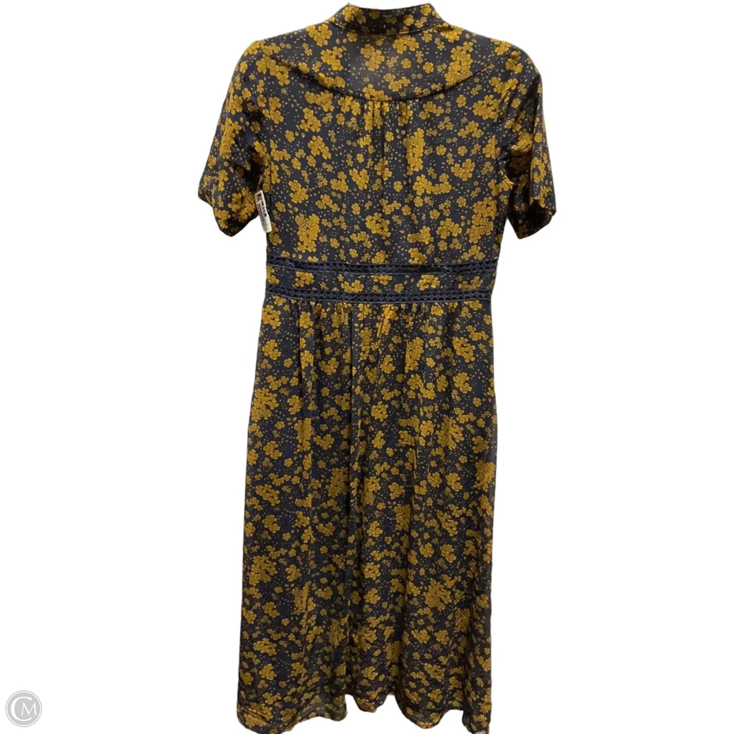 Dress Casual Maxi By Roolee In Yellow, Size: S