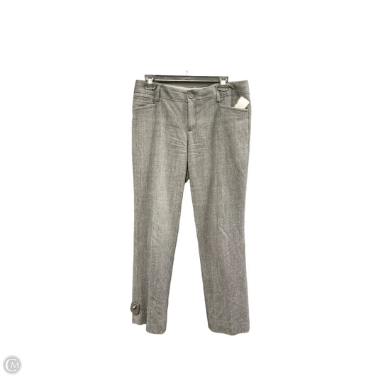 Pants Work/dress By Banana Republic In Black Grey, Size: 8