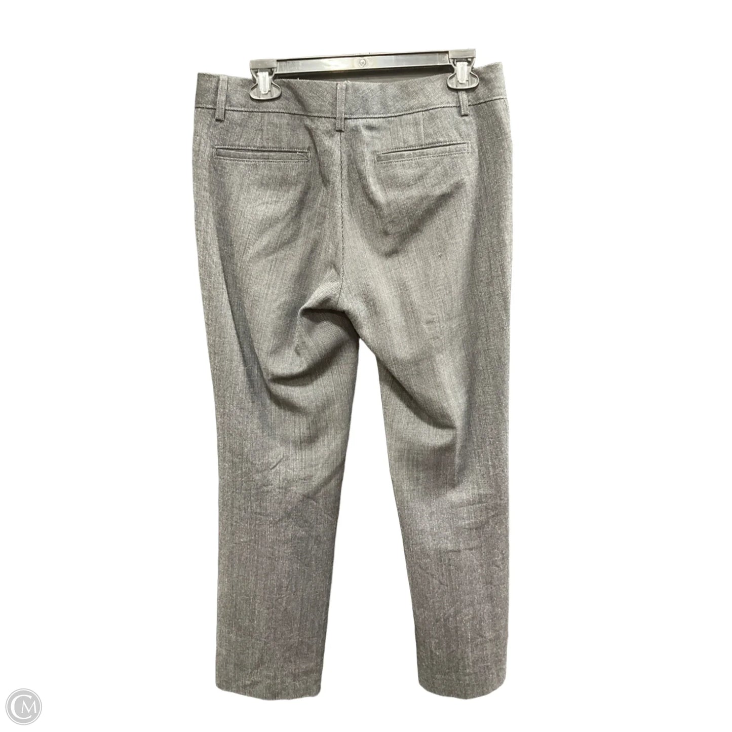 Pants Work/dress By Banana Republic In Black Grey, Size: 8