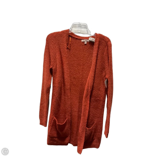 Cardigan By Love Tree In Orange, Size: S