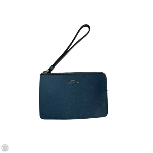 Wristlet Designer By Coach, Size: Small