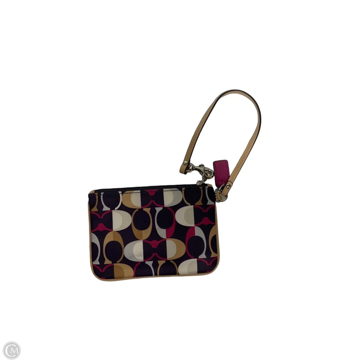 Wristlet Designer By Coach, Size: Small