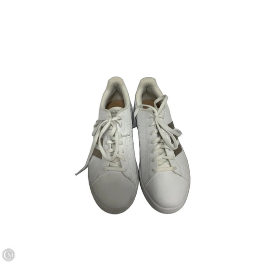 Shoes Sneakers By Adidas In White, Size: 8.5