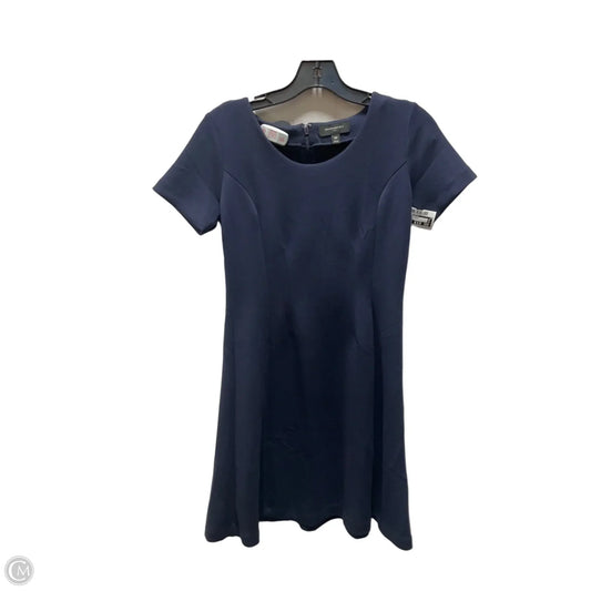 Dress Party Short By Banana Republic In Navy, Size: Xs
