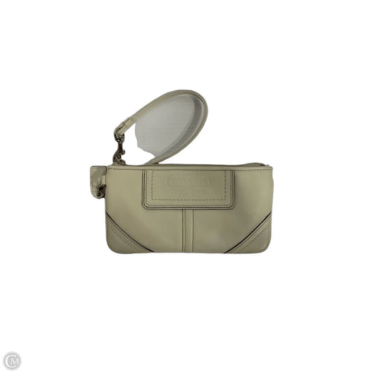 Wristlet Designer By Coach, Size: Medium