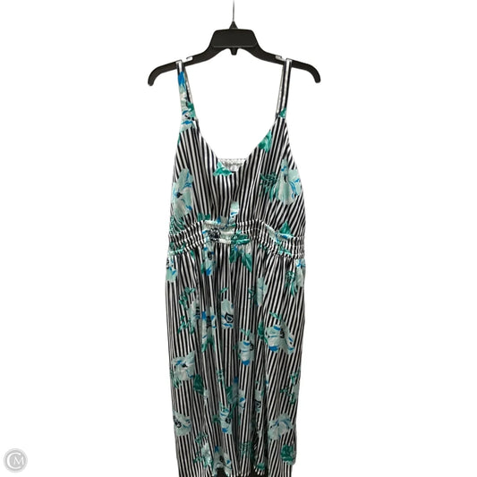 Dress Casual Maxi By Lane Bryant In Striped Pattern, Size: 2x