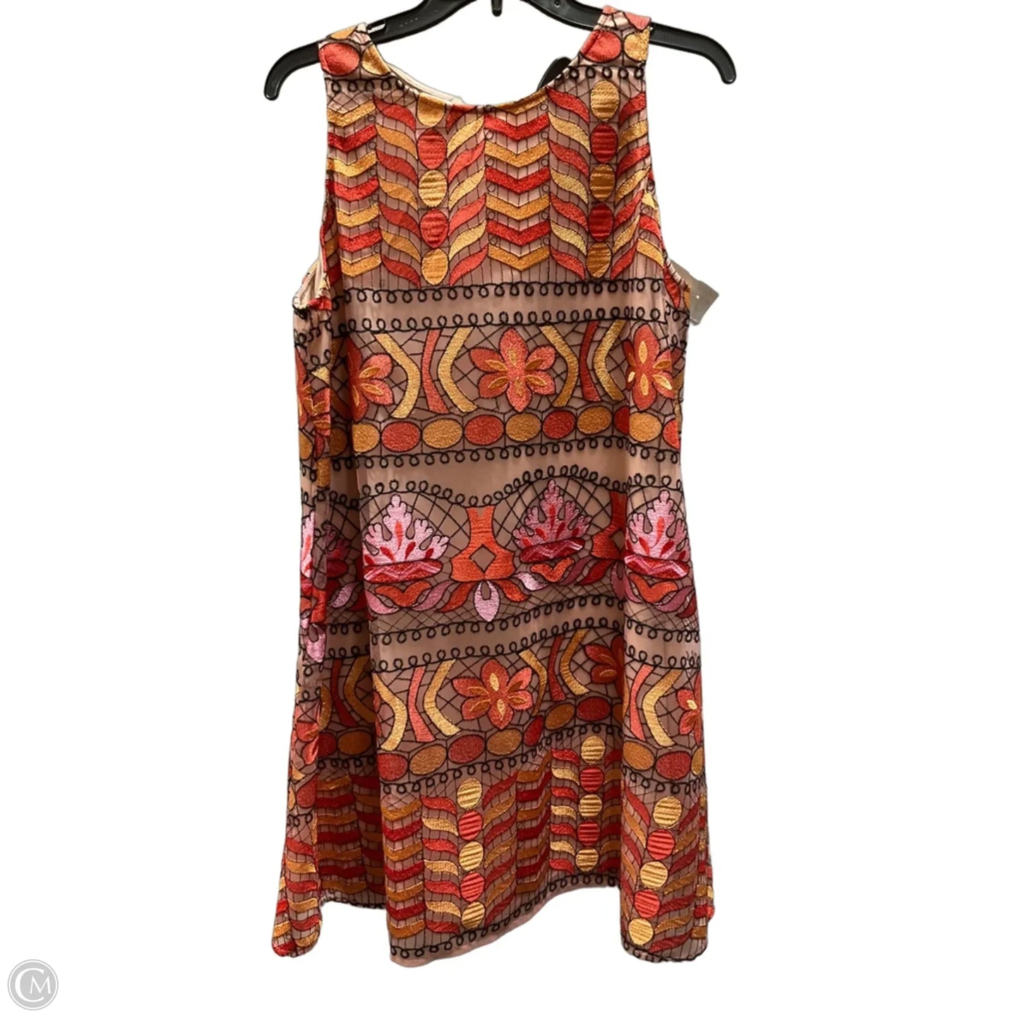 Dress Casual Short By Eci In Coral, Size: L