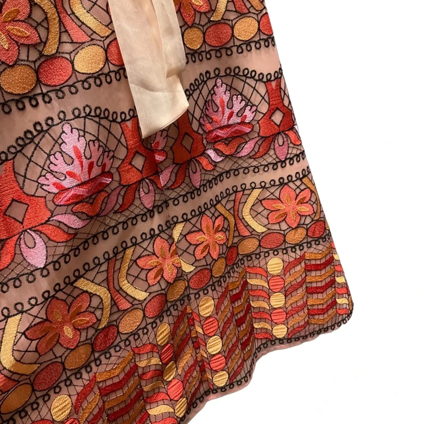 Dress Casual Short By Eci In Coral, Size: L