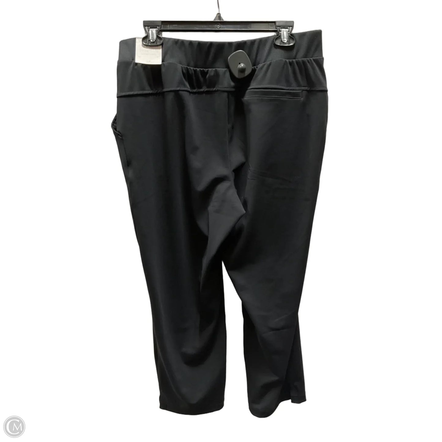 Athletic Pants By Talbots In Black, Size: Lp