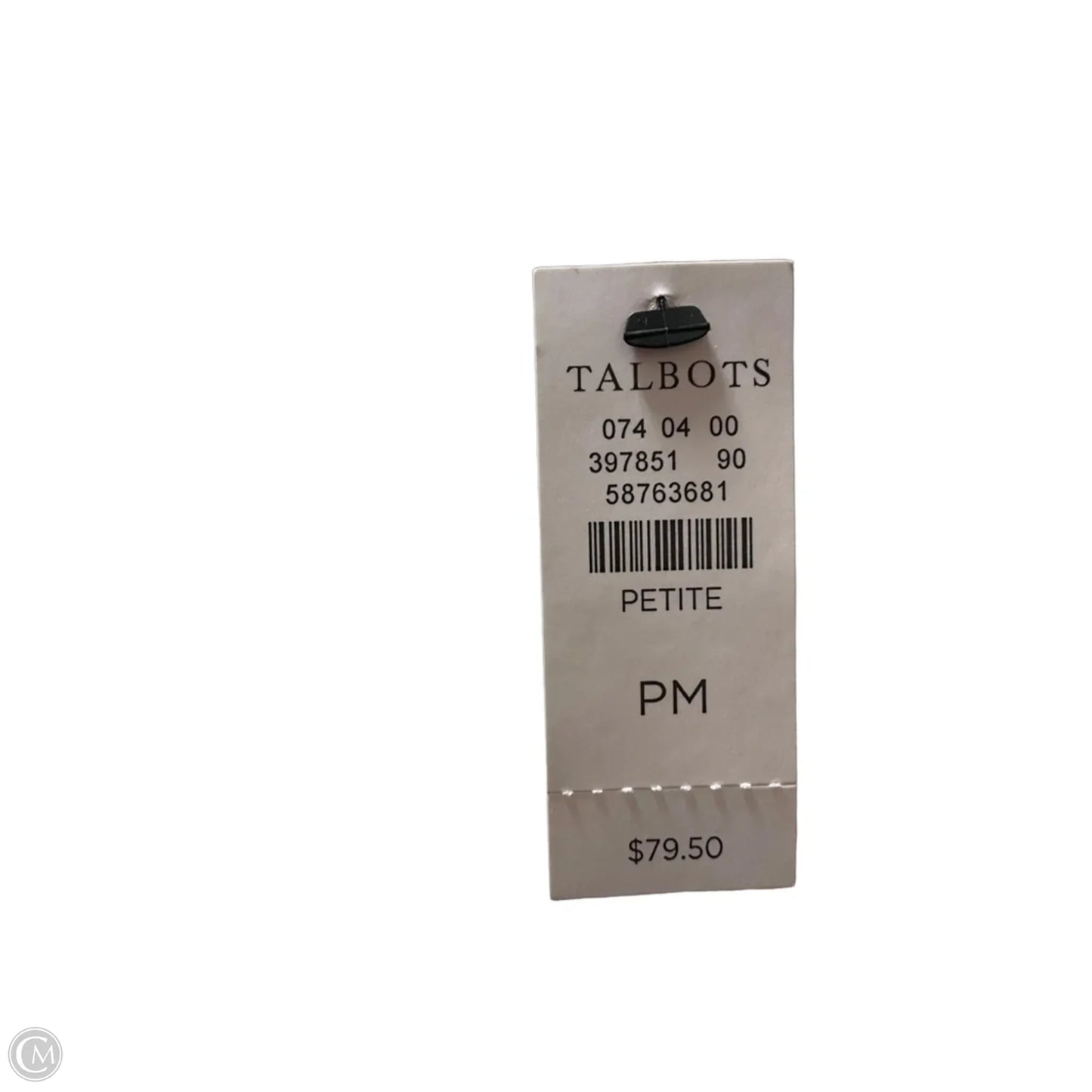 Athletic Skort By Talbots In Cream, Size: Mp