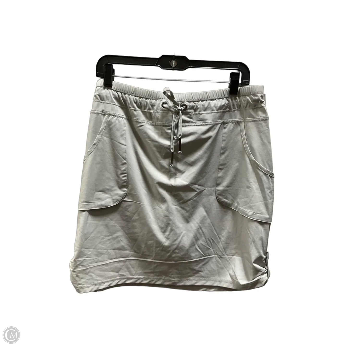 Athletic Skort By Cmc In Grey, Size: L