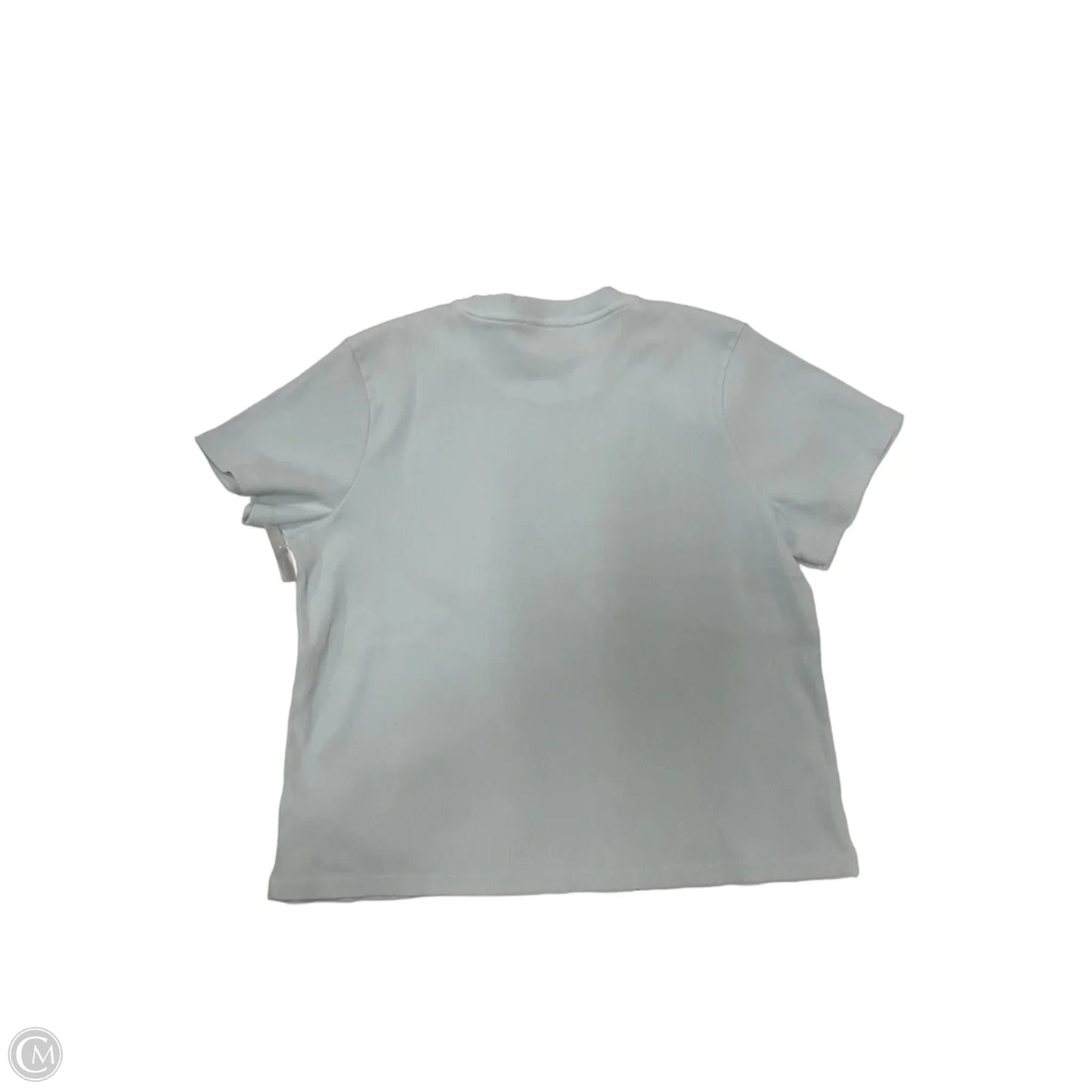 Top Short Sleeve By Haven In Blue, Size: Xl