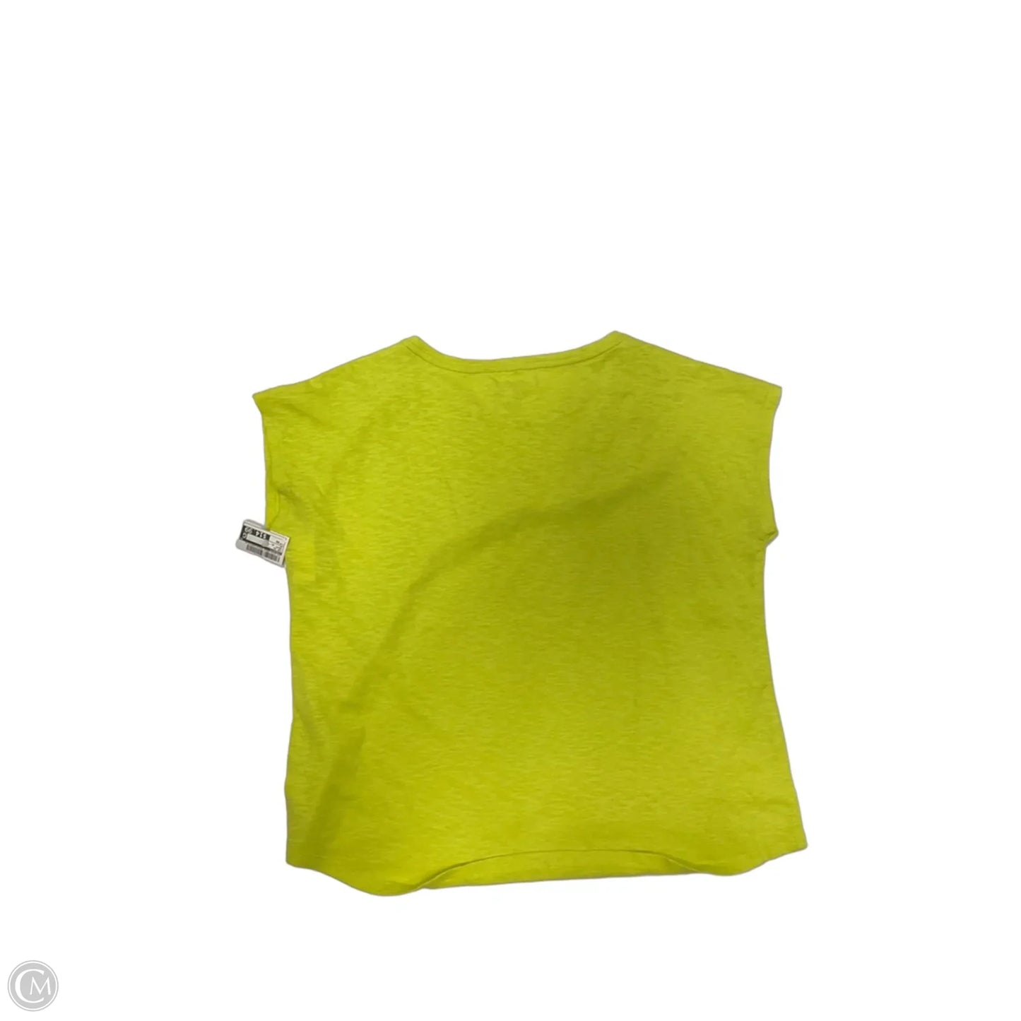 Top Short Sleeve By Talbots In Green, Size: 0x