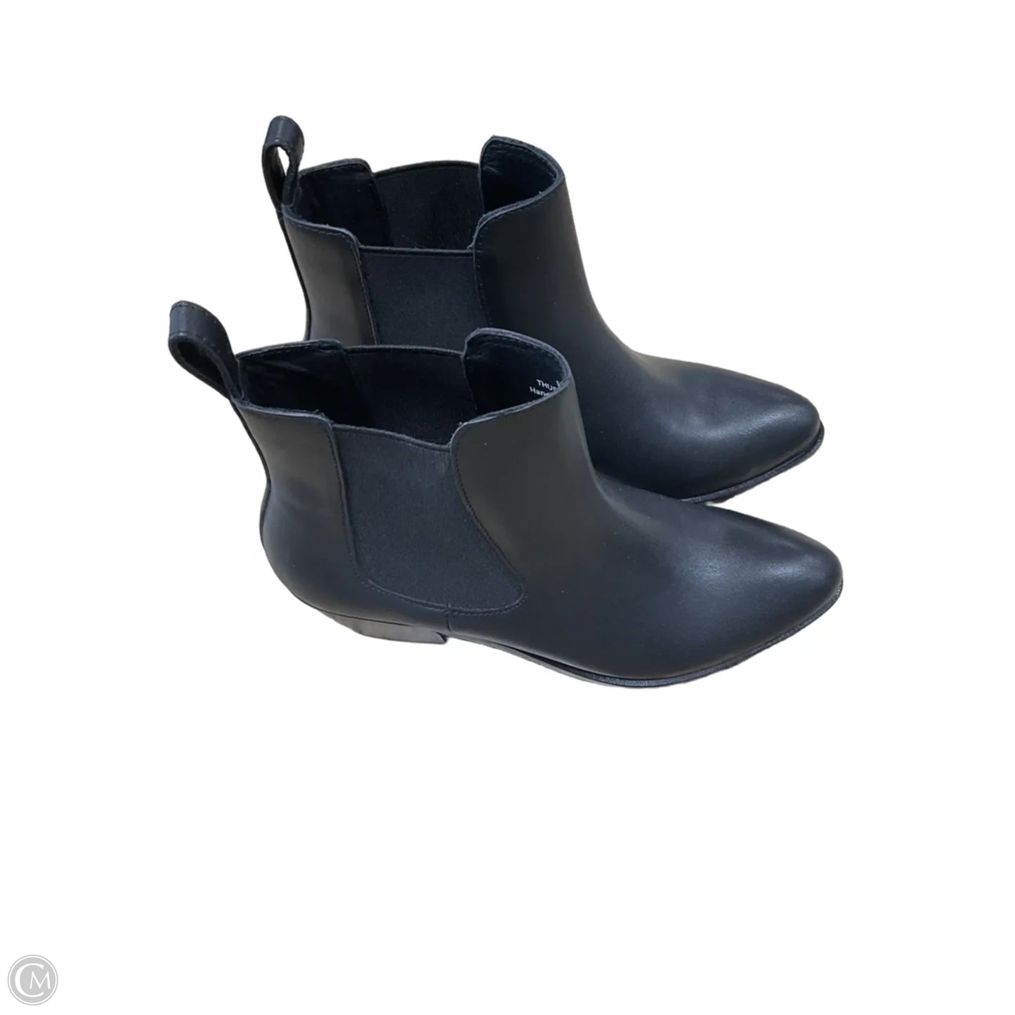 Boots Leather By Cma In Black, Size: 7.5