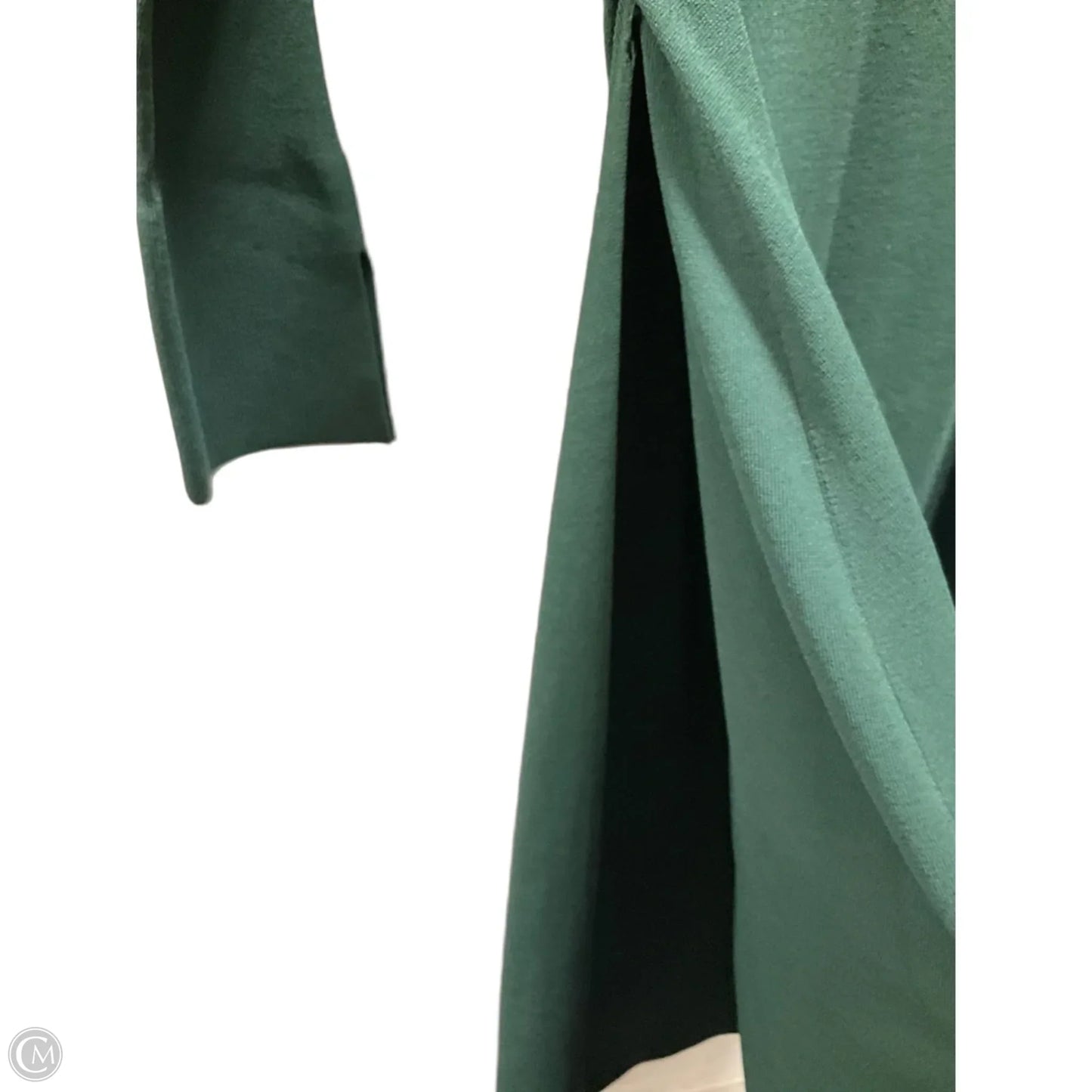 Dress Casual Midi By Banana Republic In Green, Size: Xs