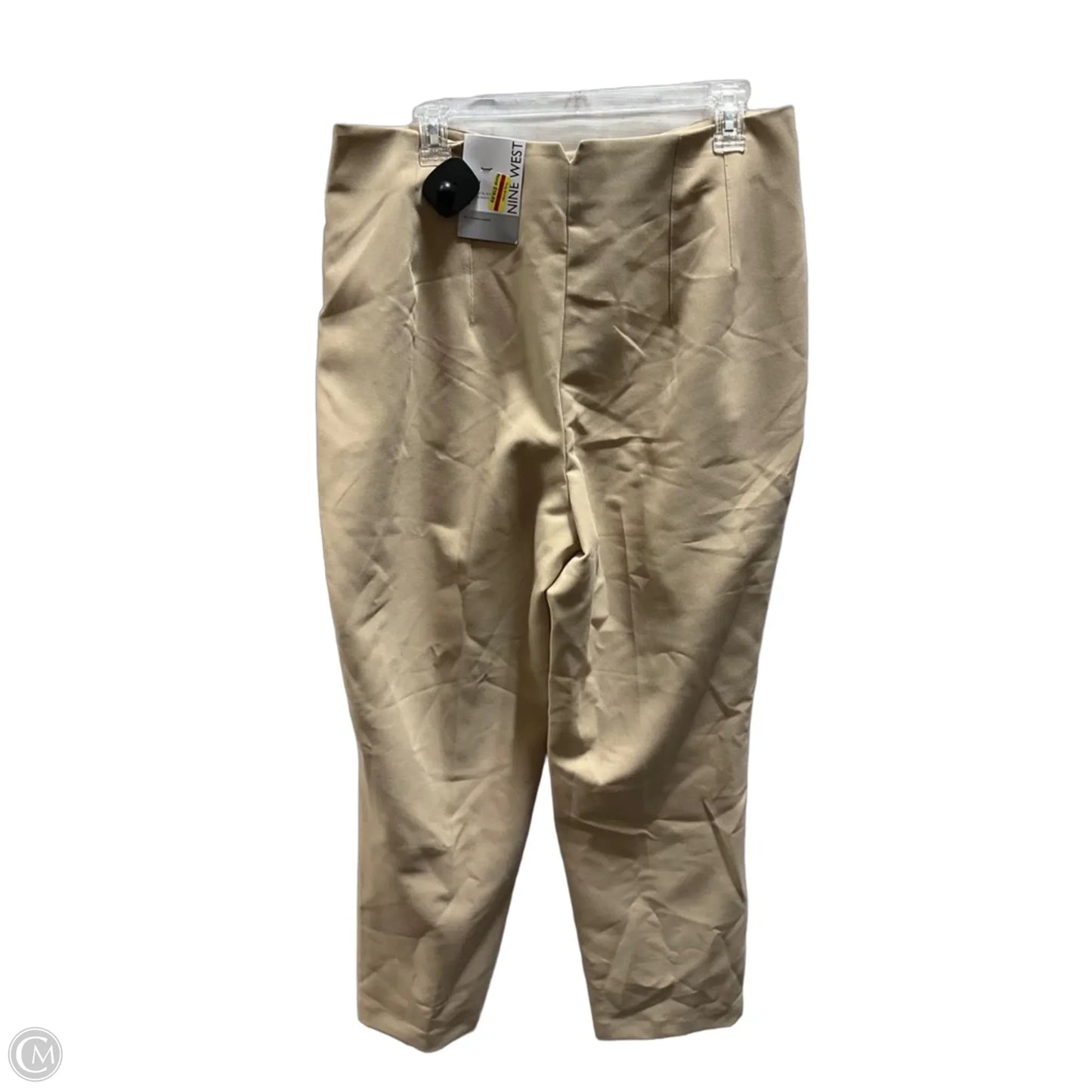 Pants Dress By Nine West Apparel In Tan, Size: 14