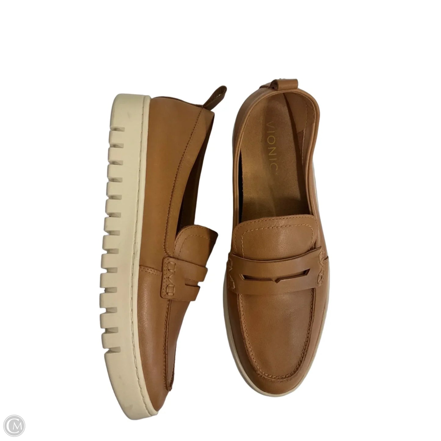 Shoes Flats By Vionic In Tan, Size: 9