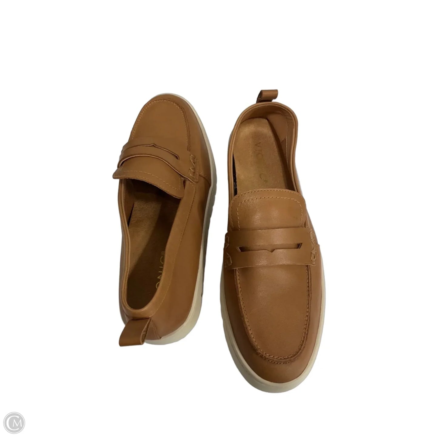Shoes Flats By Vionic In Tan, Size: 9