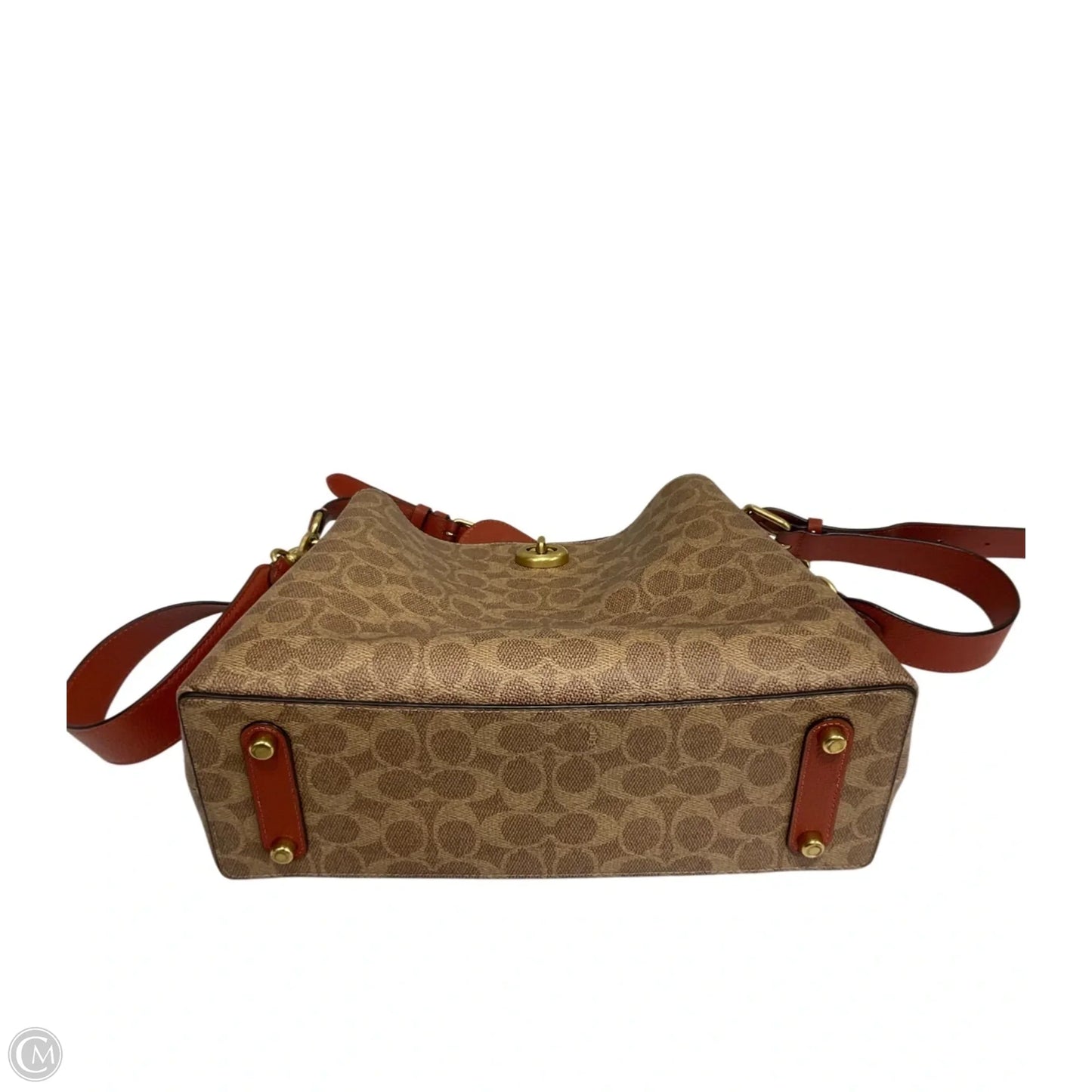 Handbag Designer By Coach, Size: Large