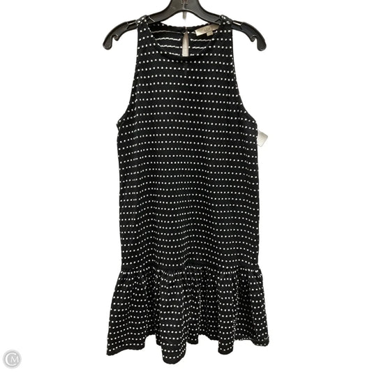 Dress Casual Short By Loft In Black & White, Size: S