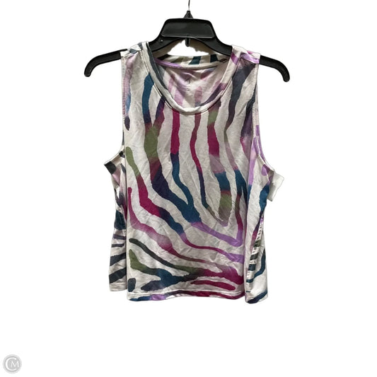 Athletic Tank Top By Lou And Grey In White, Size: M
