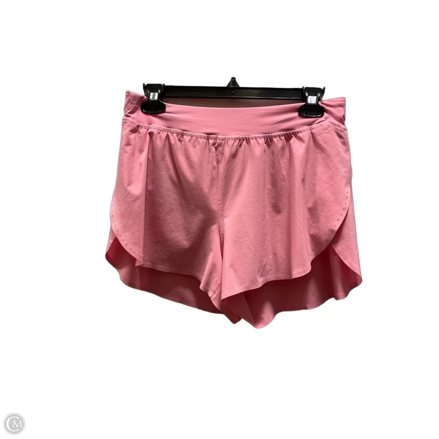 Athletic Shorts By Lululemon In Pink, Size: M