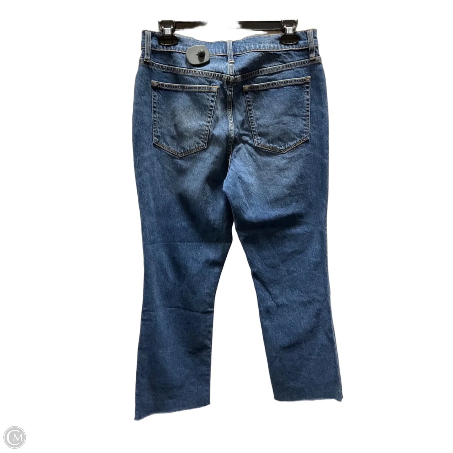 Jeans Flared By J. Crew In Blue Denim, Size: 6