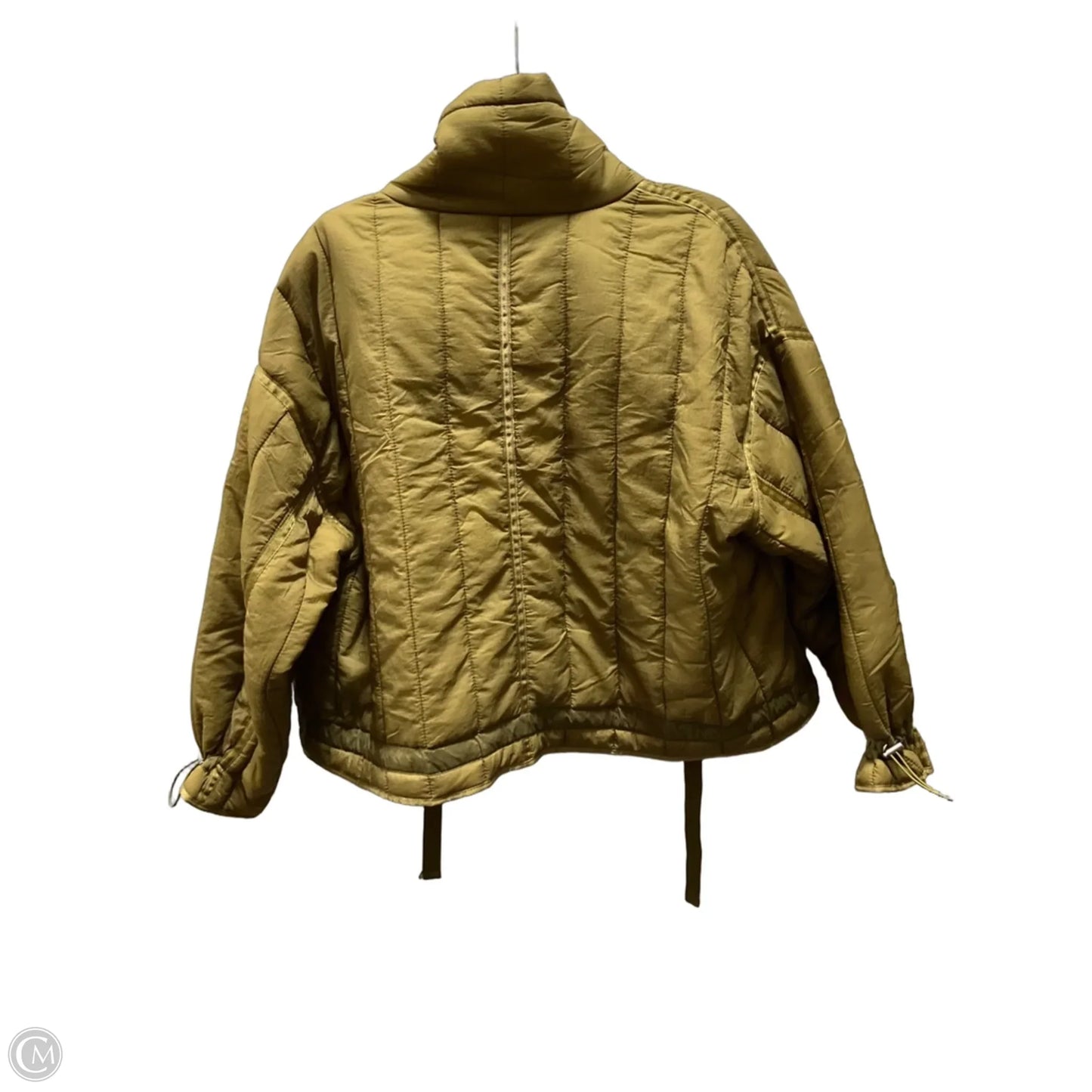 Jacket Puffer & Quilted By Zara In Green, Size: Xs