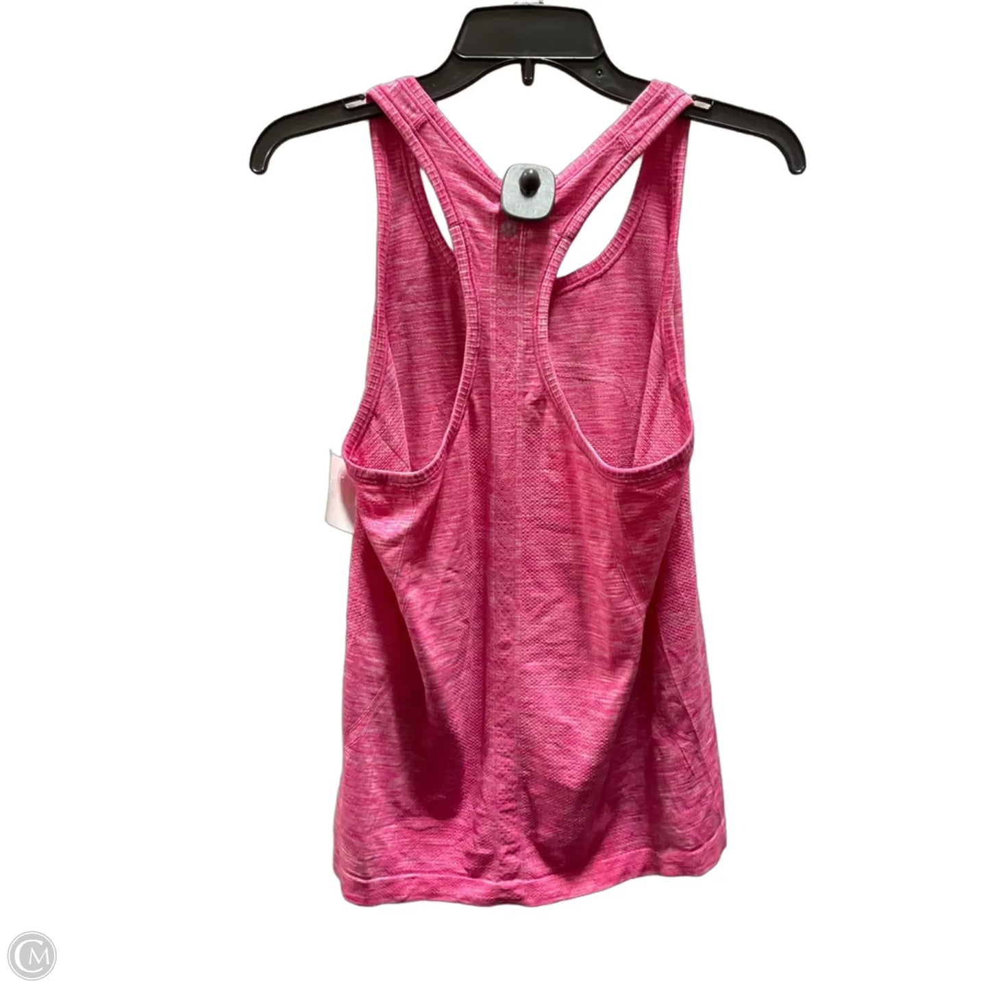 Athletic Tank Top By Lululemon In Pink, Size: 10
