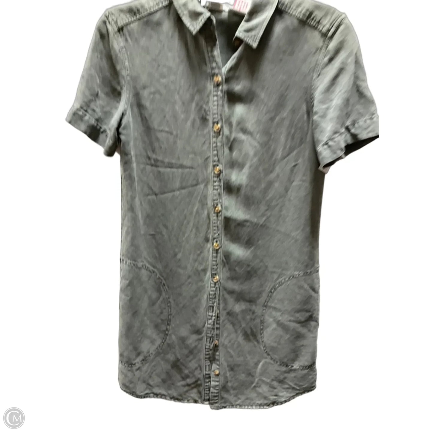Dress Casual Short By Lucky Brand In Green, Size: S