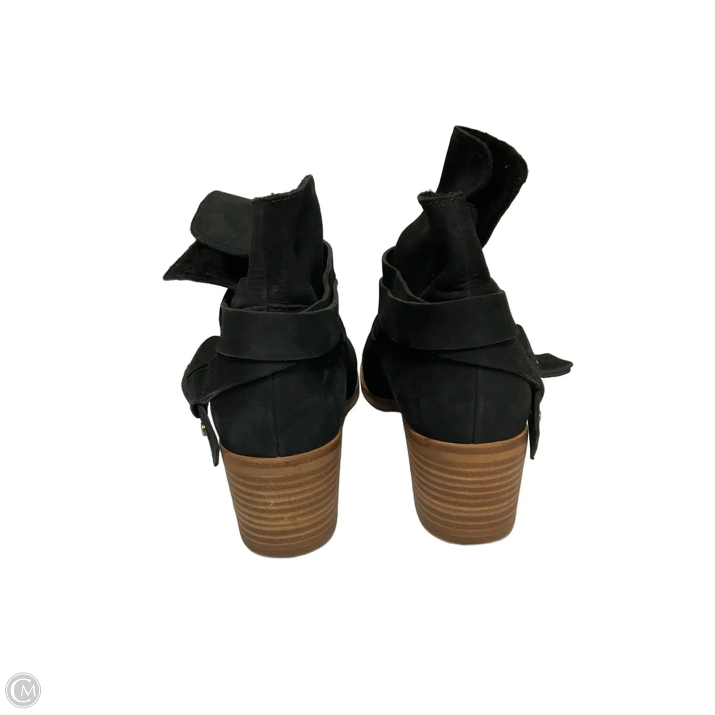 Boots Designer By Ugg In Black, Size: 9