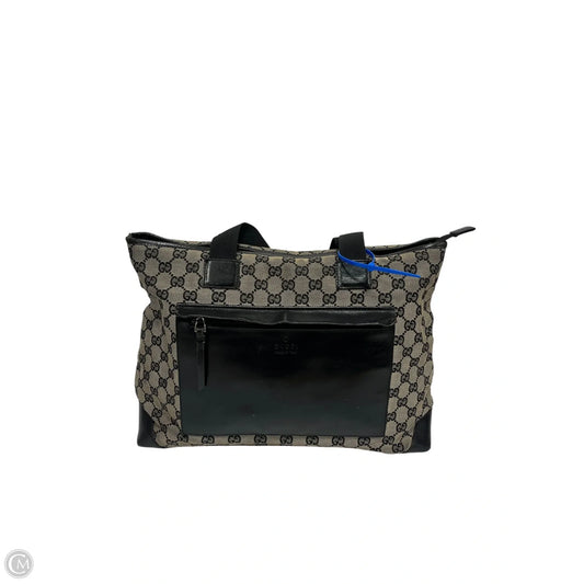 Handbag Luxury Designer By Gucci, Size: Large