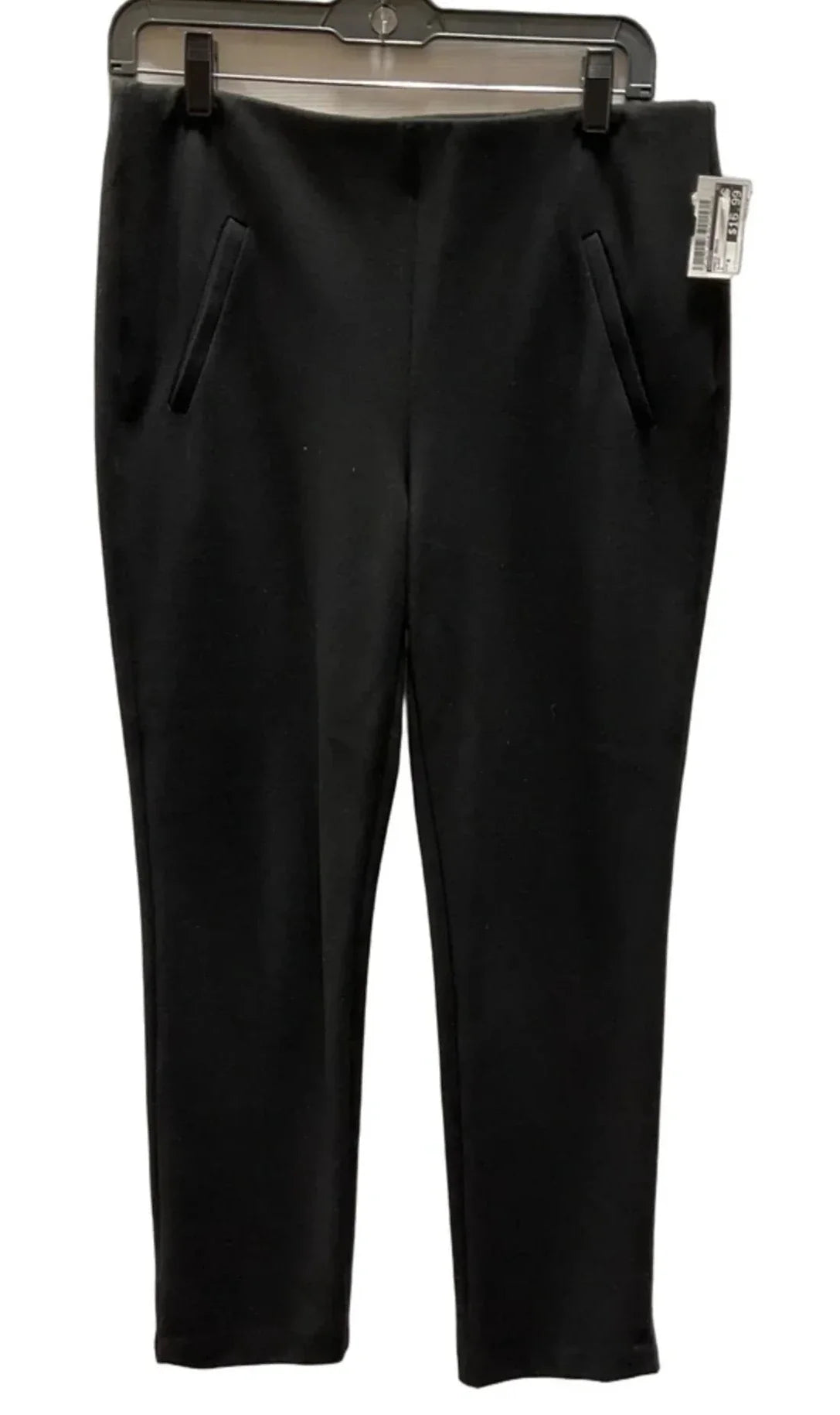 Pants Dress By Chicos In Black, Size: 6
