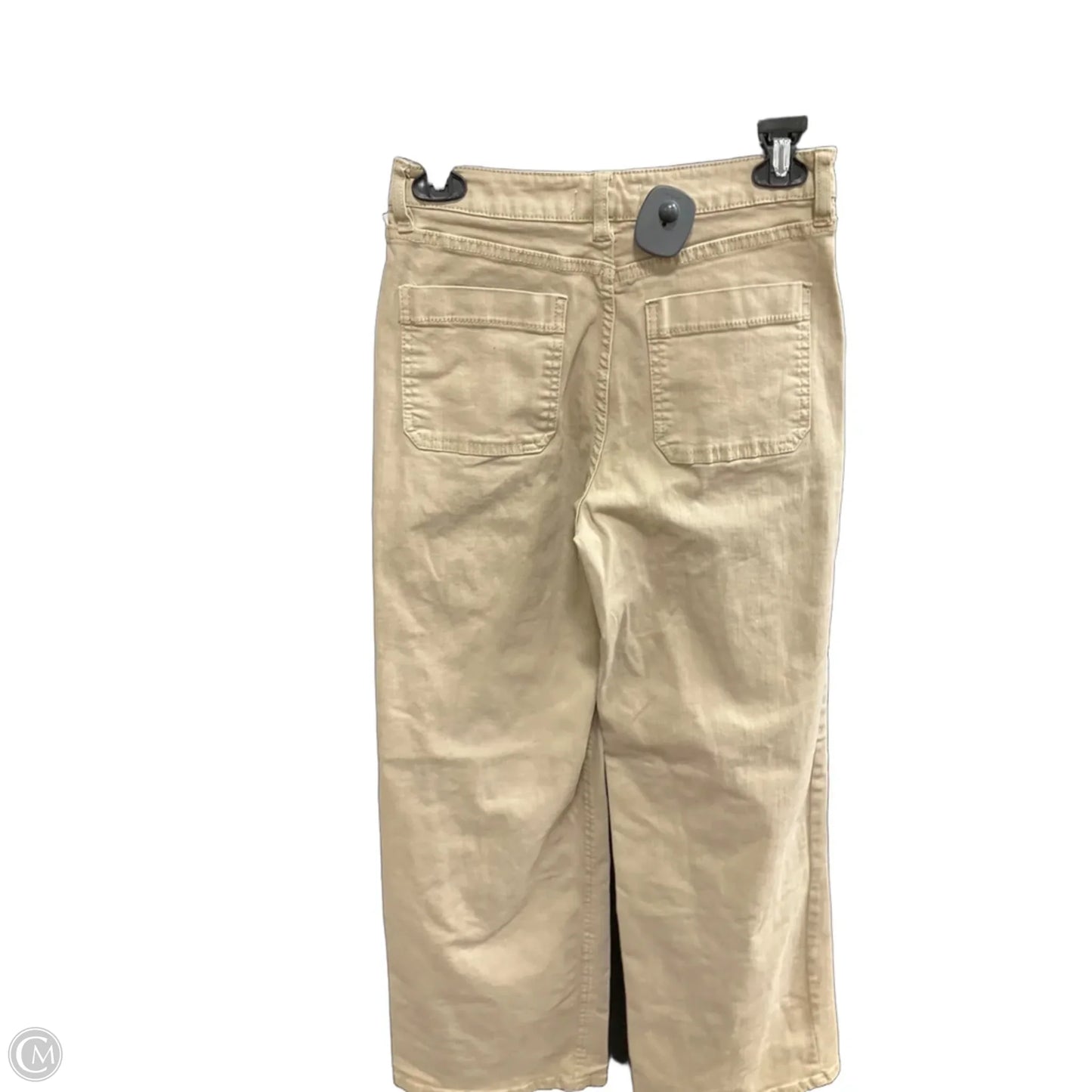Pants Wide Leg By Oat In Beige, Size: 2