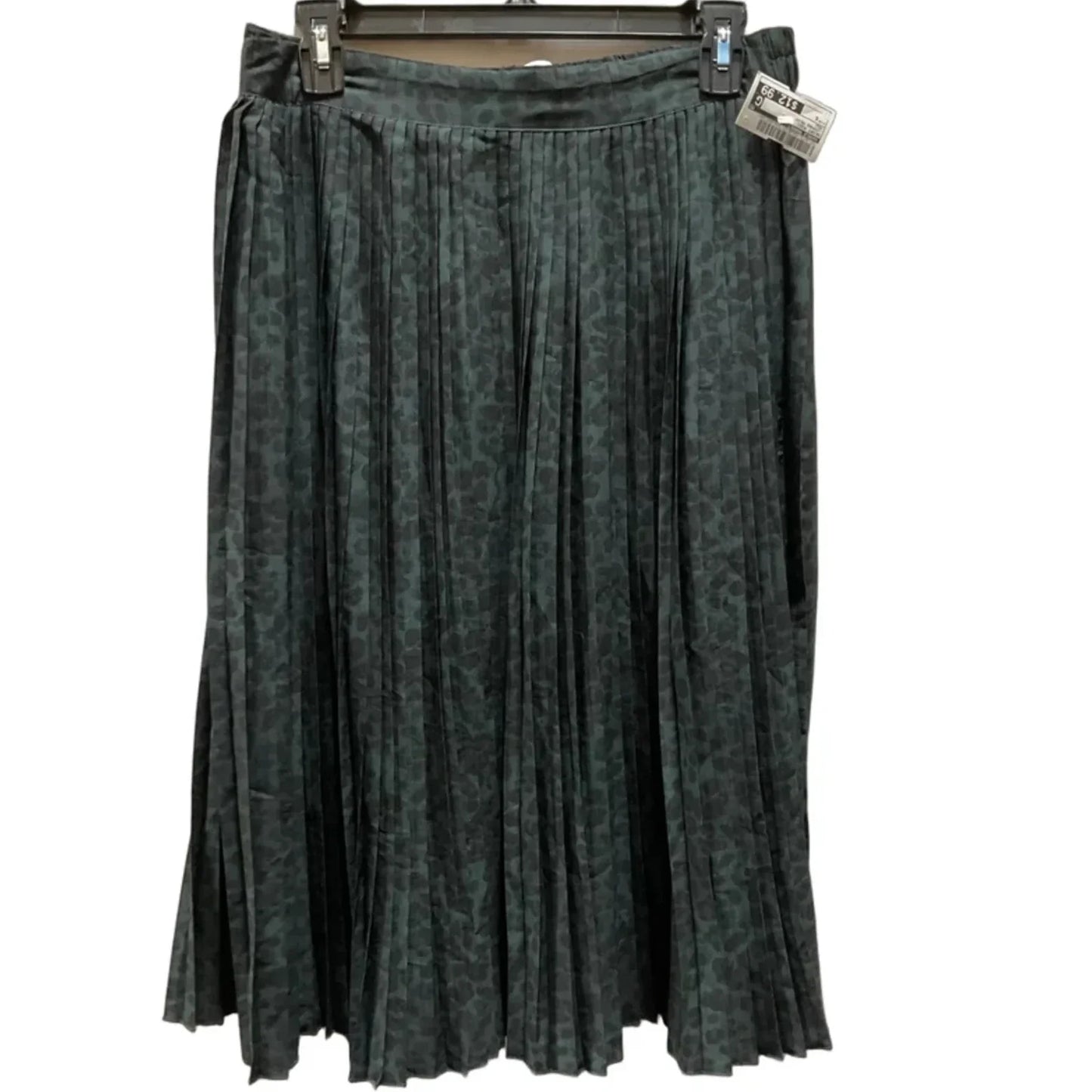 Skirt Midi By World Market In Leopard Print, Size: S