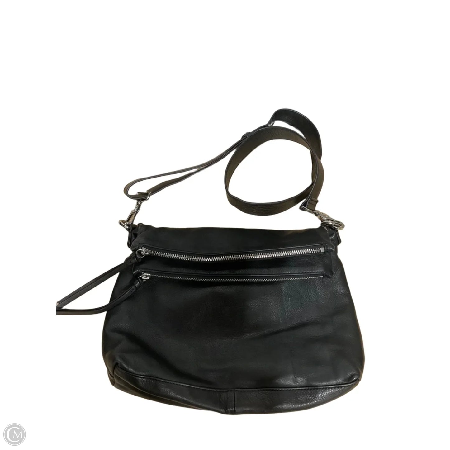 Crossbody Leather By Margot, Size: Medium