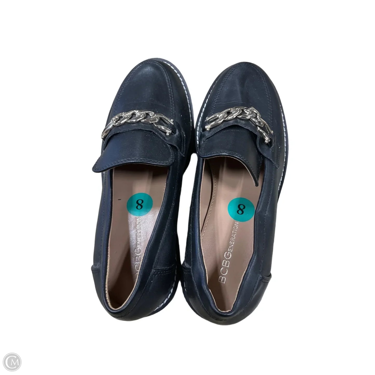 Shoes Heels Block By Bcbgeneration In Black, Size: 8