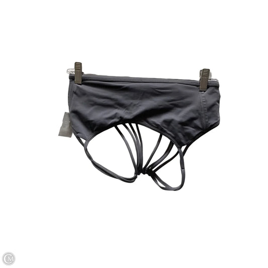 Athletic Bra By Lululemon In Grey, Size: M