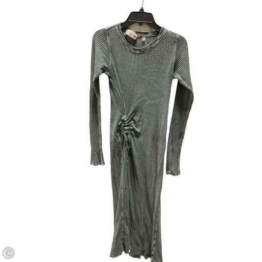 Dress Casual Maxi By Free People In Green, Size: S